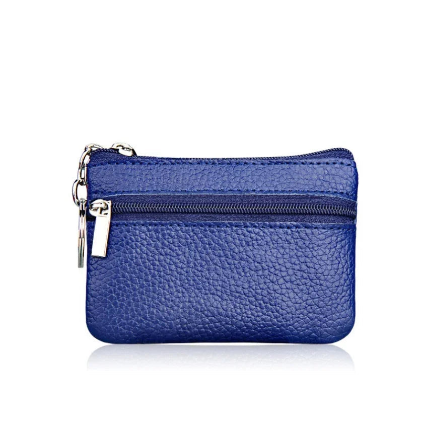 Pochette femme bleu en cuir Rouge-Orange-Rose-Vert-Marron A-Bleu-Marron B-Noir-Rose Rouge-Jaune-Pourpre-ShopGET® 
