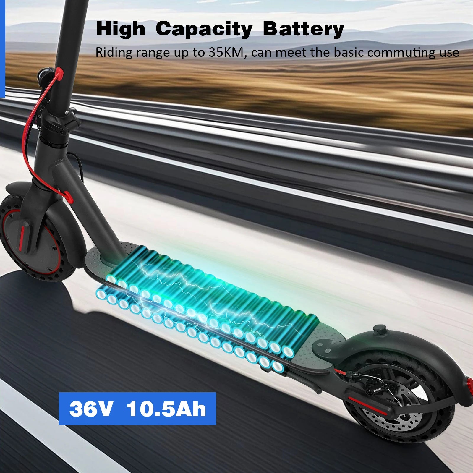 Trottinette électrique adulte simple  31KM/H