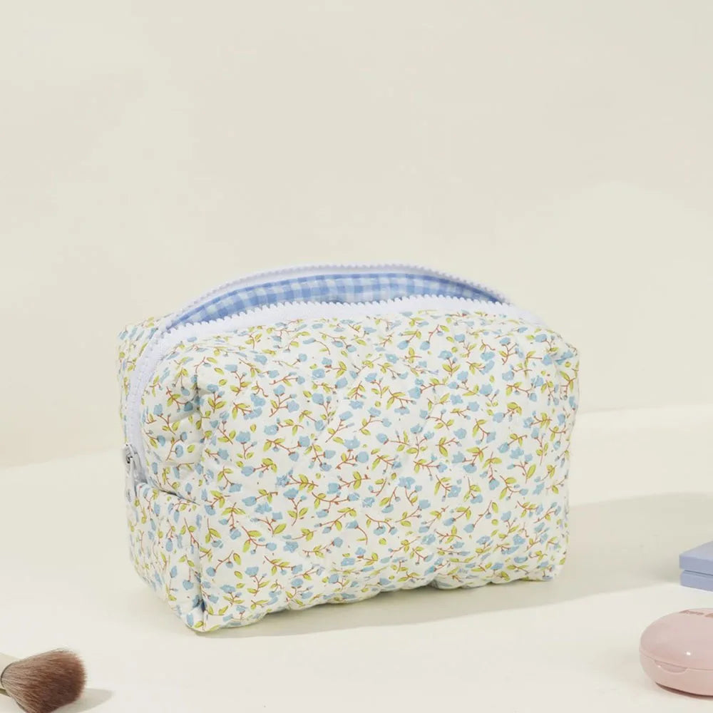 Trousse de toilette femme luxe en tissu - ShopGET®