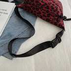 Sac banane léopard de luxe unique