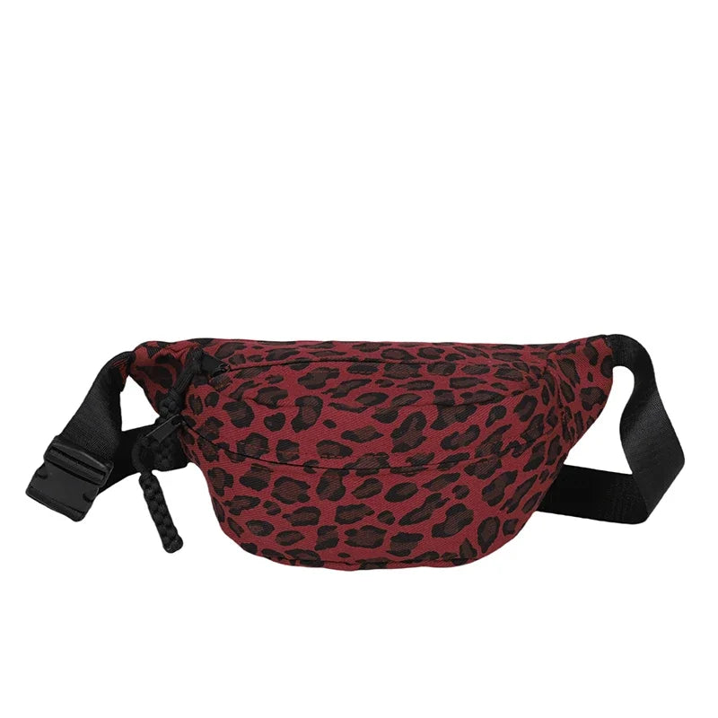 Sac banane léopard de luxe unique