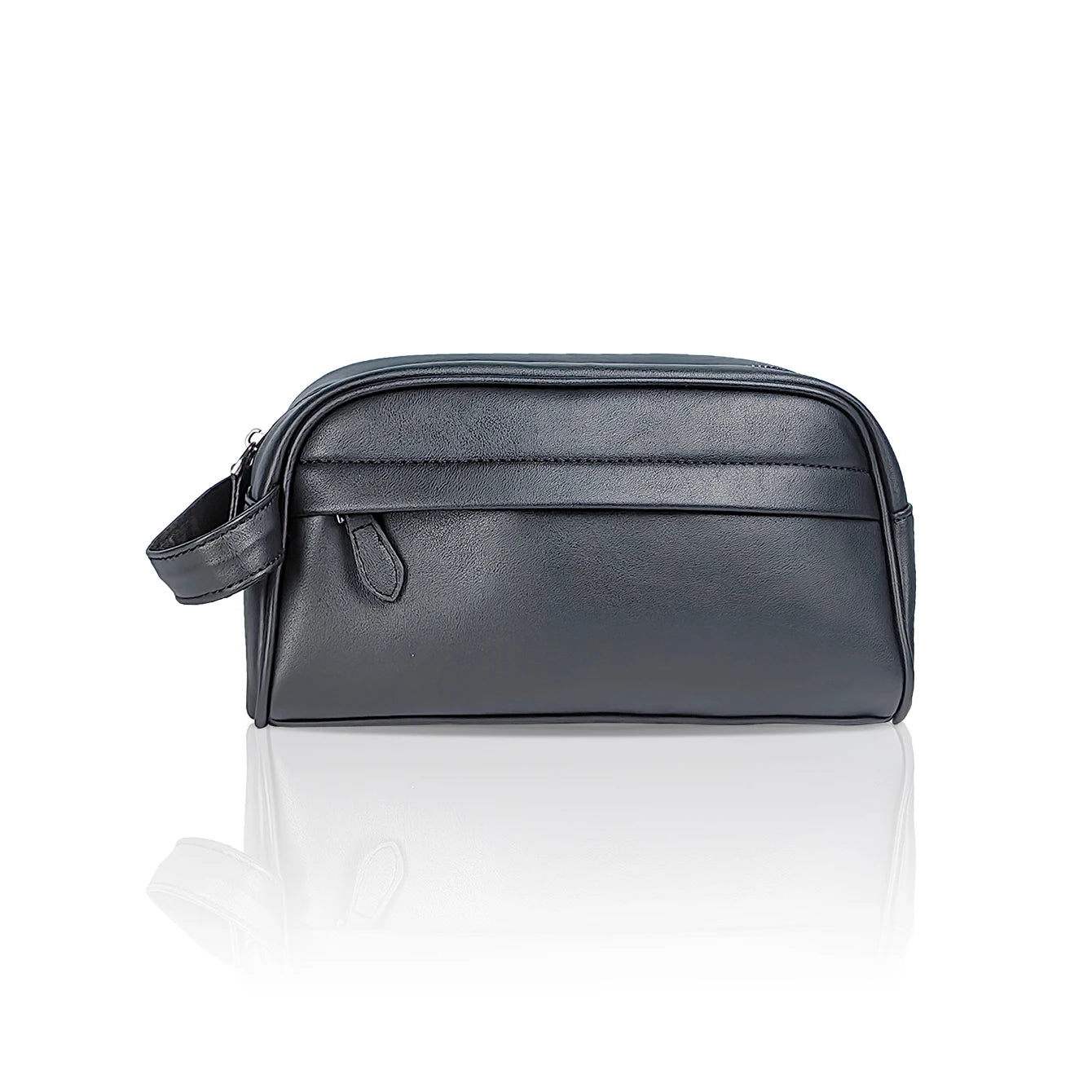 Pochette homme avec poignée Noir-ShopGET® 