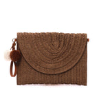 Pochette sac bandoulière Beige / 28 x 21 cm-Marron A / 28 x 21 cm-Marron B / 28 x 21 cm-ShopGET® 