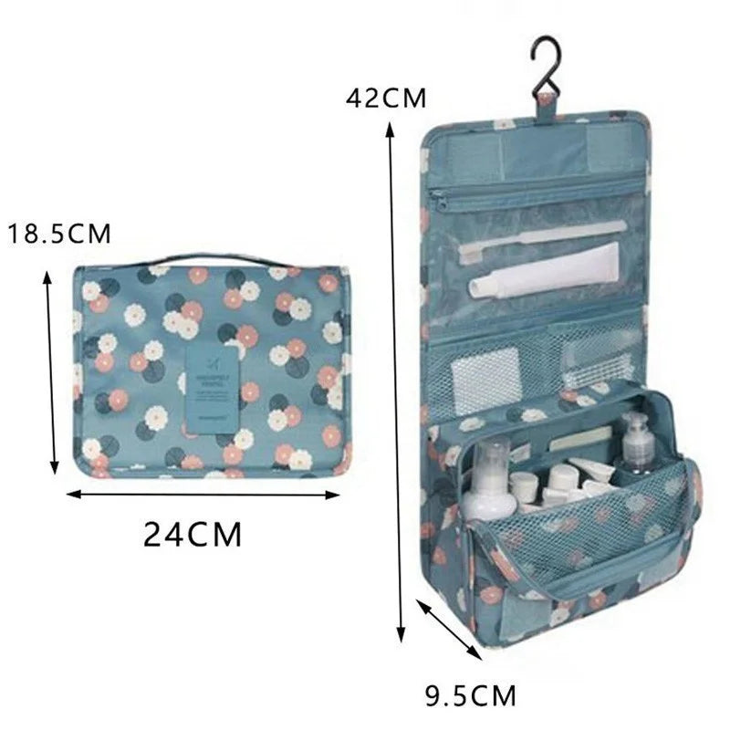 Trousse de toilette multi compartiment femme - ShopGET®