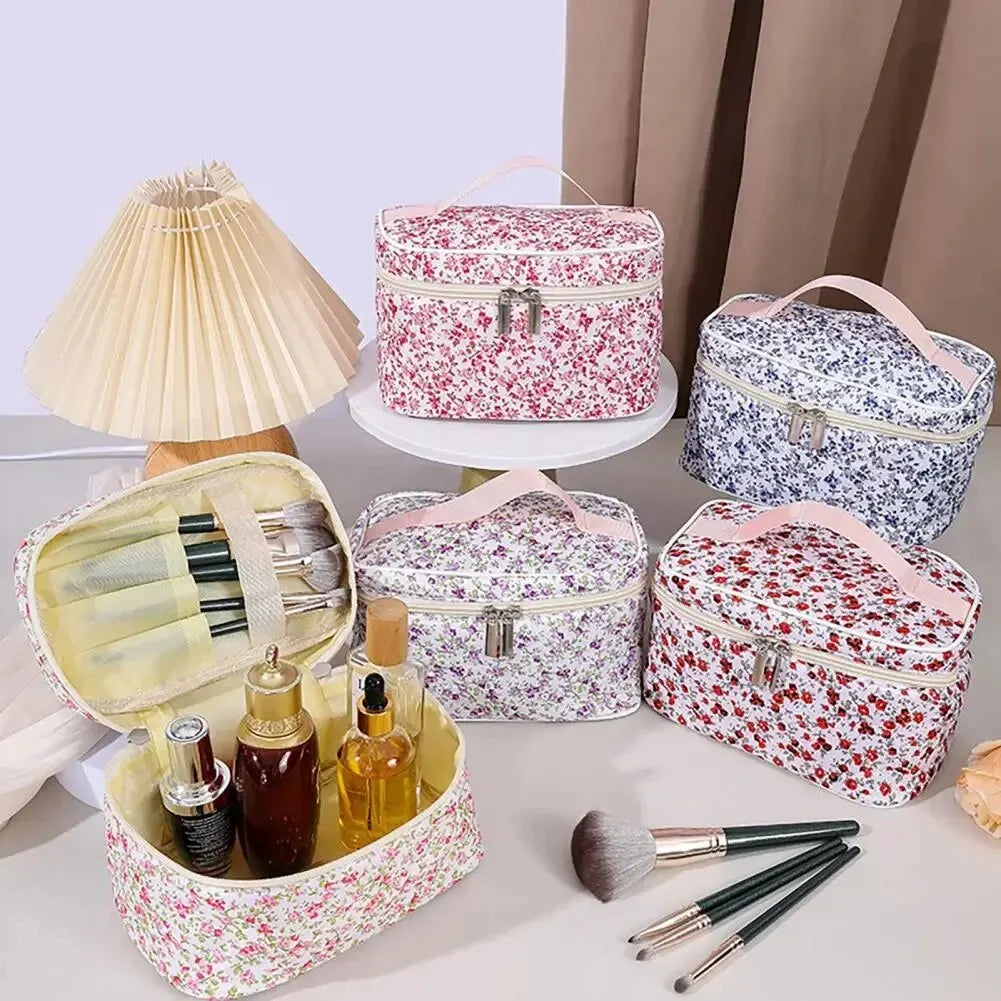 Grande trousse de toilette femme coton - ShopGET®