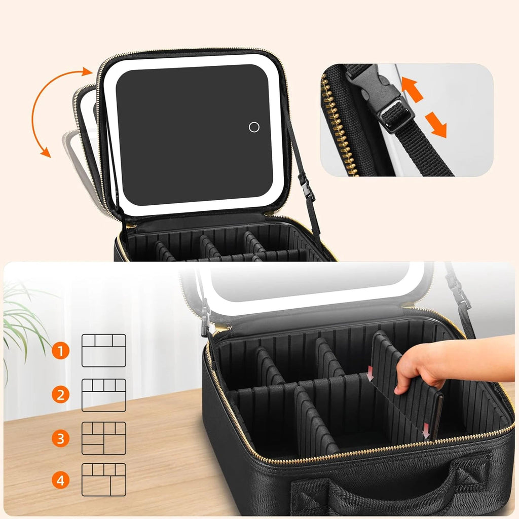 Trousse maquillage complète - ShopGET®