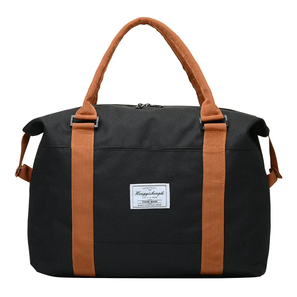 Sac weekend plage et piscine Noir-Bleu-ShopGET® 