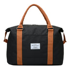 Sac weekend plage et piscine Noir-Bleu-ShopGET® 