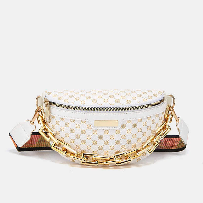 Sac banane marron pour femme - ShopGET®