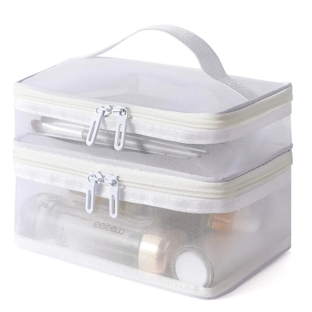 Trousse de toilette tissu femme - ShopGET®