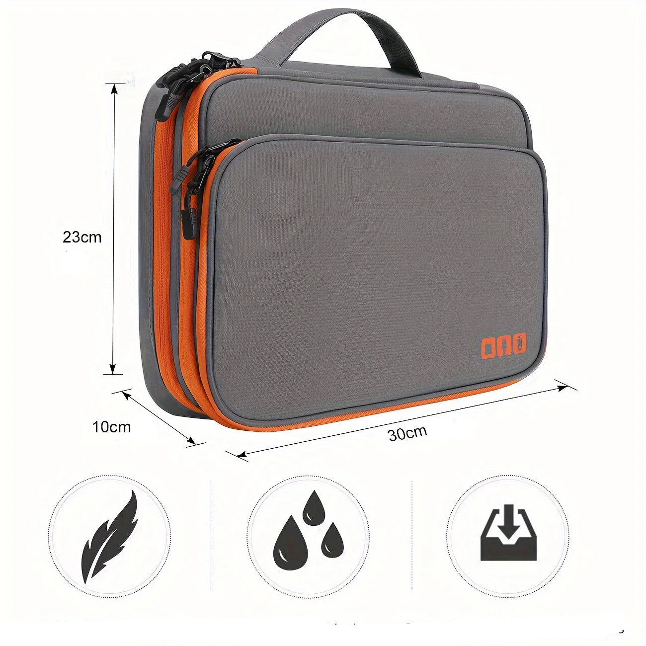 Trousse de toilette voyage multi compartiments - ShopGET®