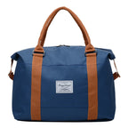 Sac weekend plage et piscine Noir-Bleu-ShopGET® 