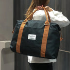 Sac weekend plage et piscine Noir-Bleu-ShopGET® 