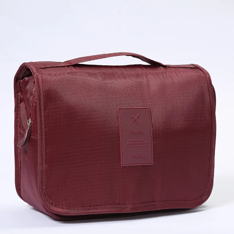 Trousse de toilette femme orange - ShopGET®