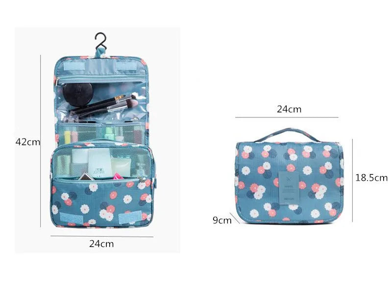 Trousse de toilette femme orange - ShopGET®