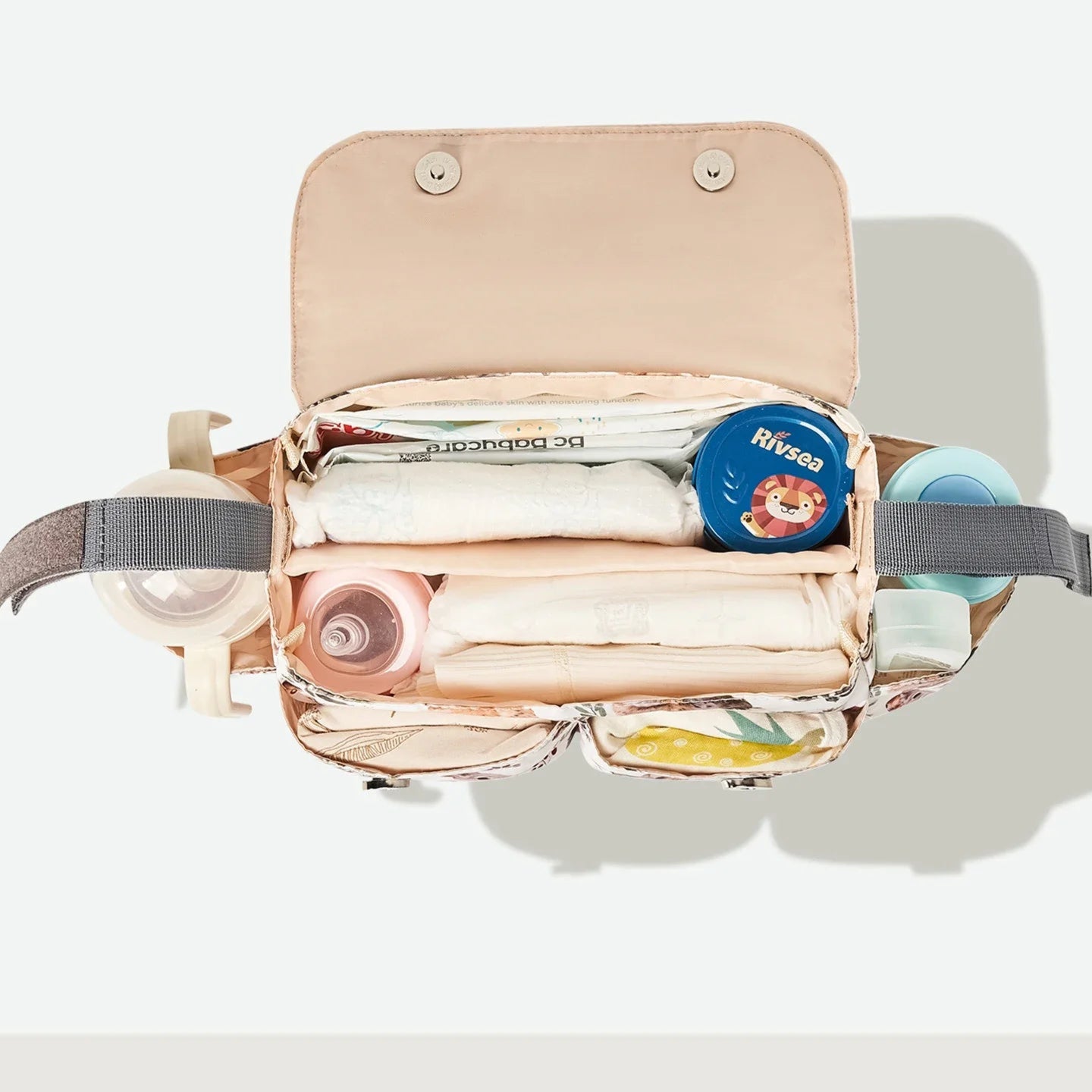 Trousse de toilette bébé à compartiments - ShopGET®