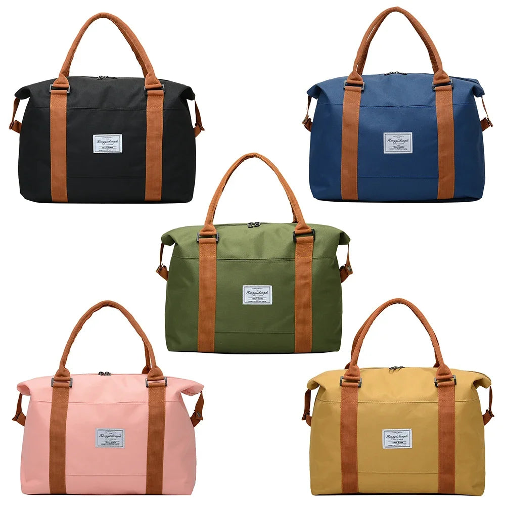 Sac weekend plage et piscine Noir-Bleu-ShopGET® 