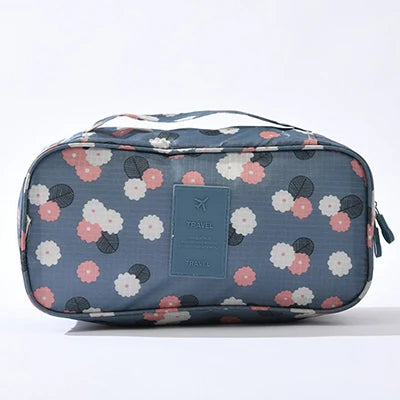 Trousse de toilette décor floral femme - ShopGET®