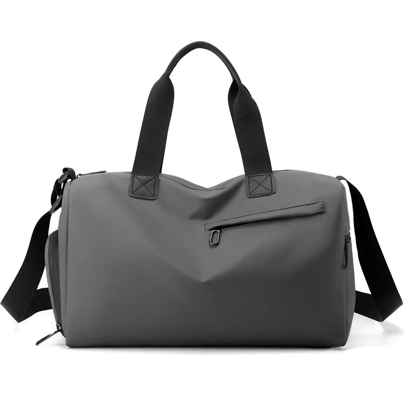 Sac weekend homme de première qualité Noir-Bleu-Gris-Kaki-Vert-Rose-ShopGET® 