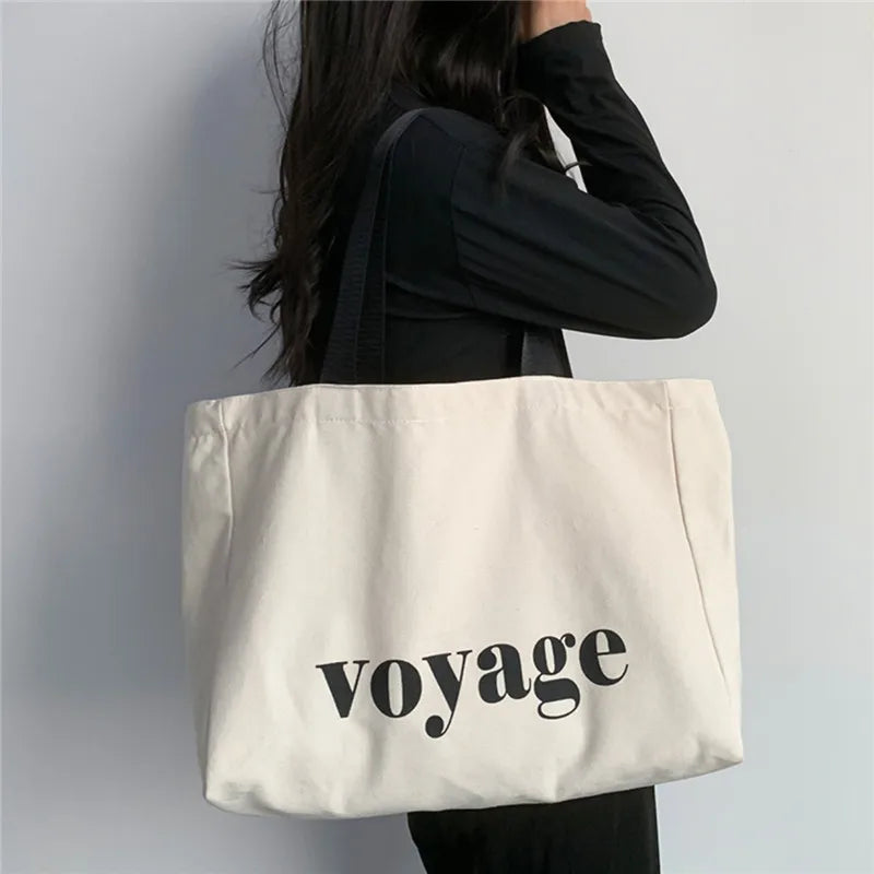 Cabas femme de voyage Beige / 43X32X10cm-ShopGET® 