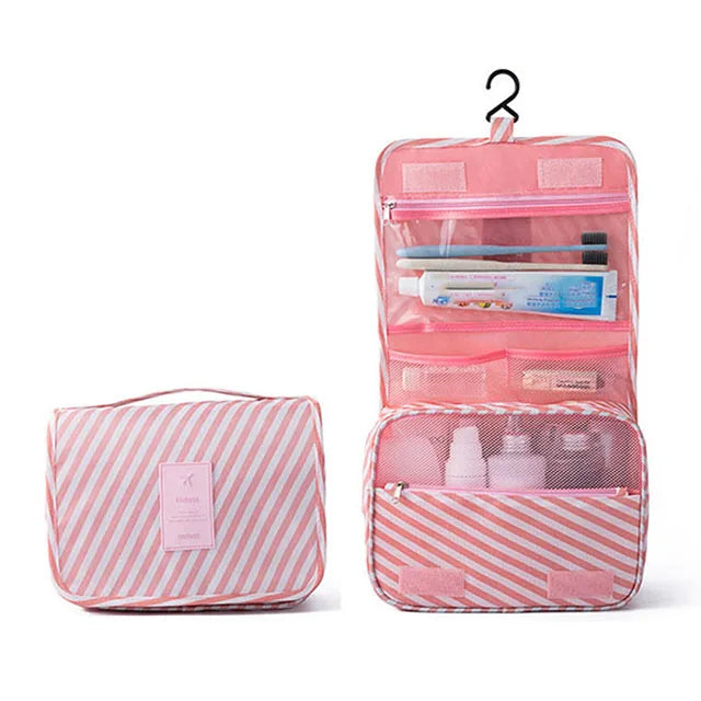 Trousse de toilette femme plaid à accrocher - ShopGET®