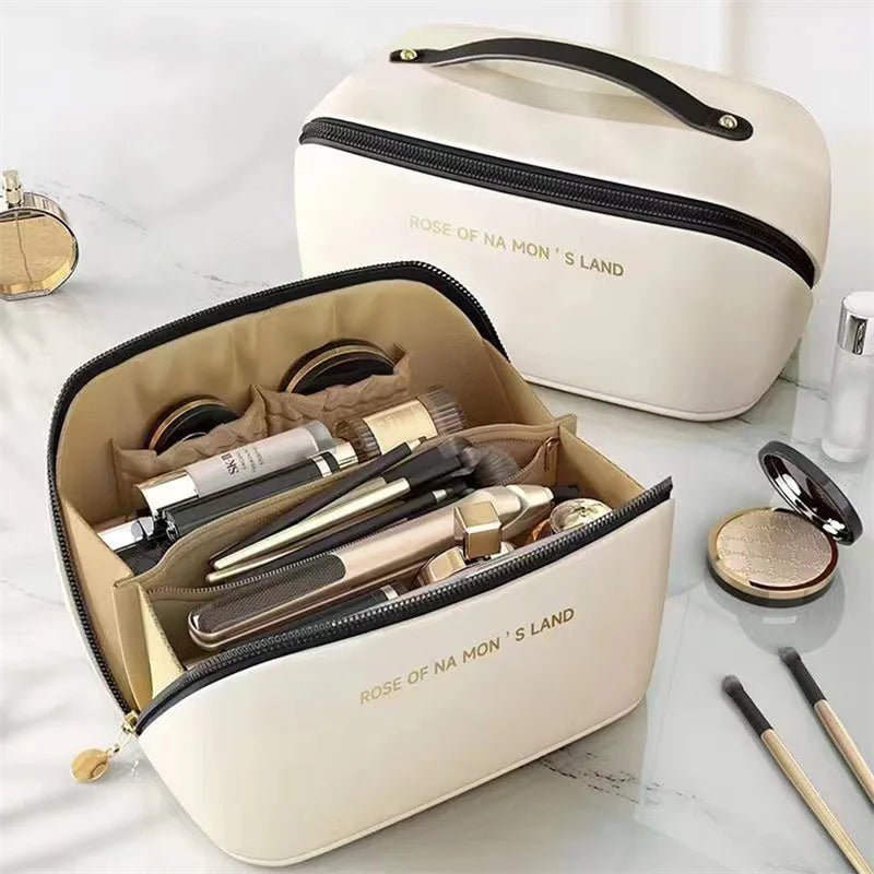 Trousse maquillage beige - ShopGET®