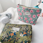 Trousse de toilette fleurie femme - ShopGET®