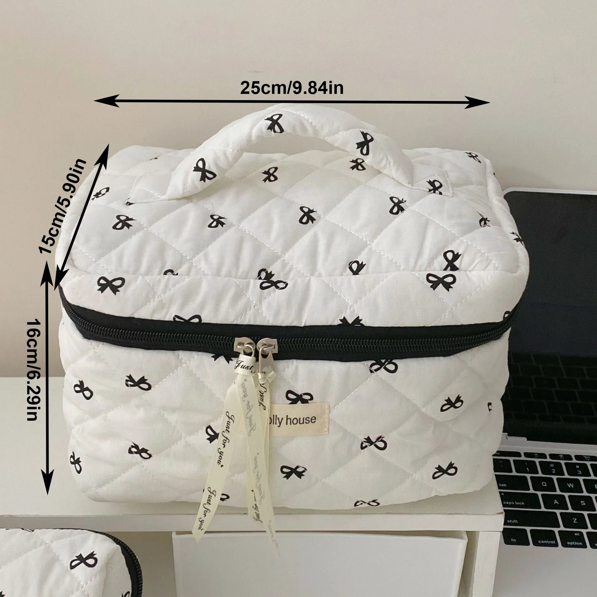 Trousse de toilette femme tissu - ShopGET®